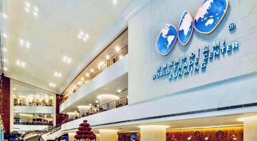 Kai Wah Plaza International Hotel Kunming Exterior foto